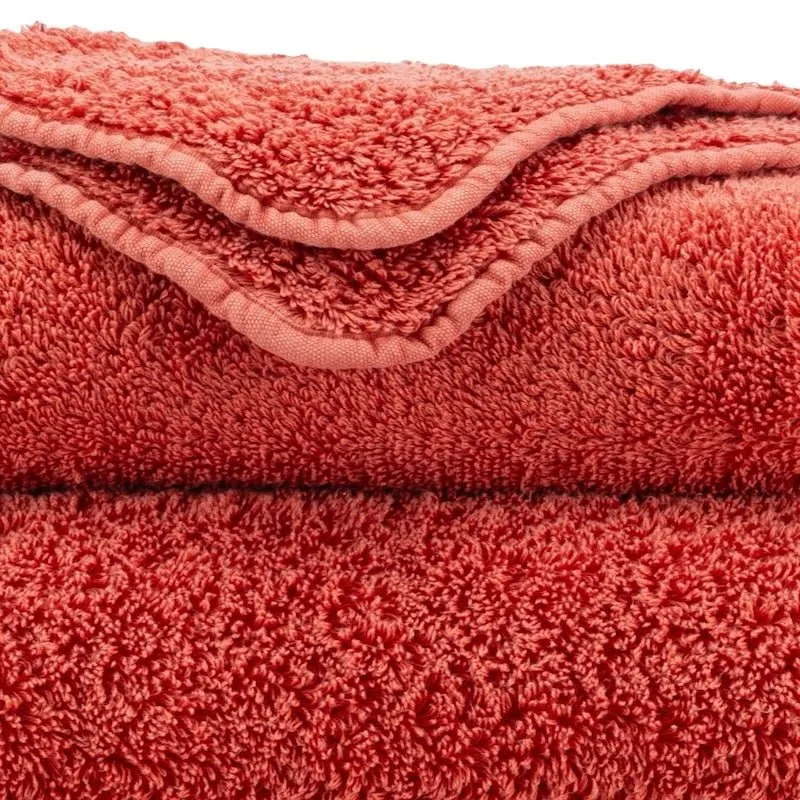 Abyss Super Pile Euro Bath Sheet 39X59 Chili 638