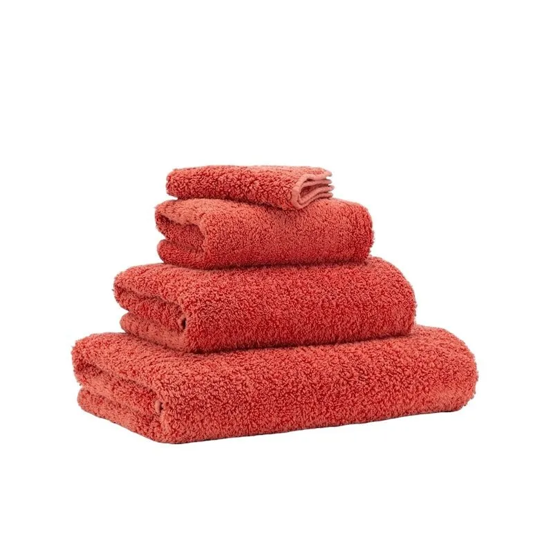 Abyss Super Pile Euro Bath Sheet 39X59 Chili 638