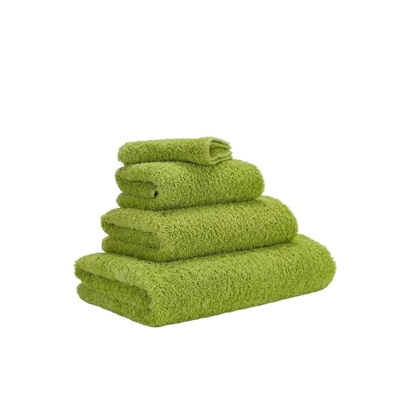 Abyss Super Pile Euro Guest Towel 17X24 Apple Green 165