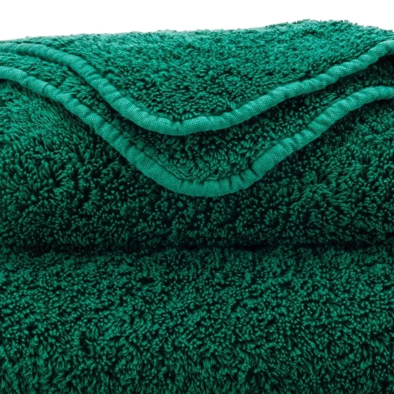 Abyss Super Pile Guest Towel 12x20 British Green 298