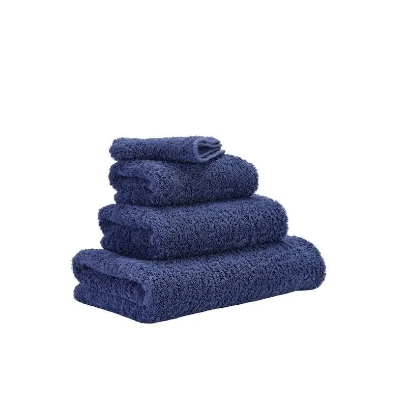 Abyss Super Pile Guest Towel 12x20 Cadette Blue 332