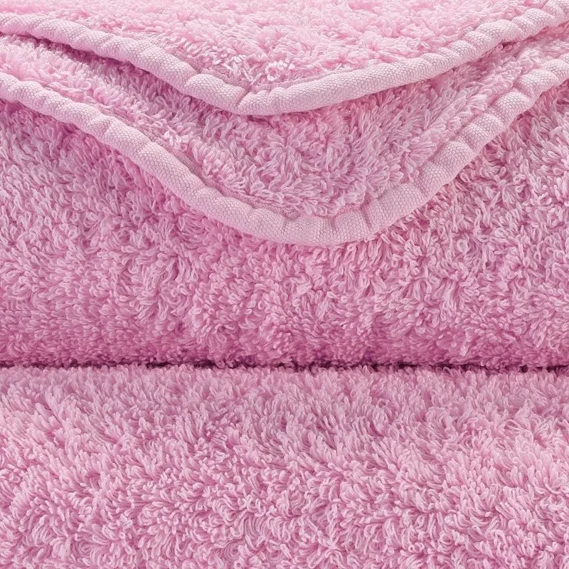 Abyss Super Pile Guest Towel 12x20 Pink Lady 501