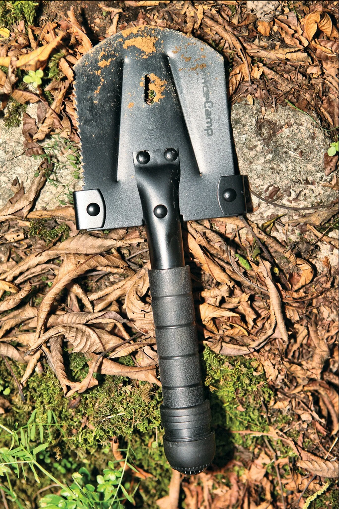 Ace Camp Survivor Multi-Tool Shovel