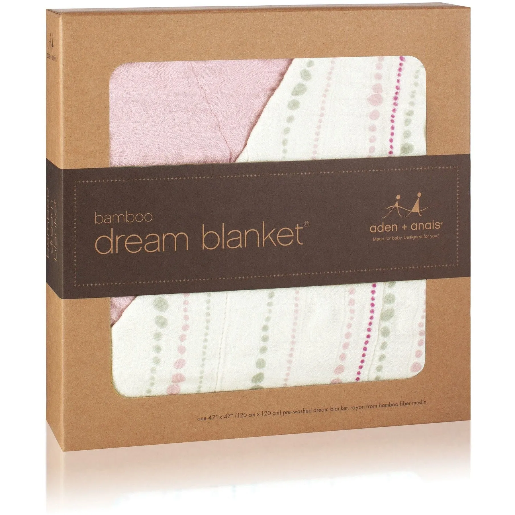 Aden and Anais - Dream Blankets Bamboo Tranquility