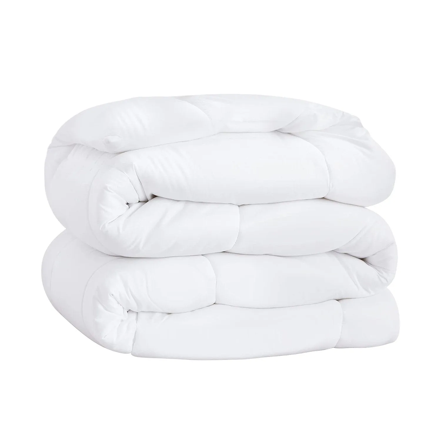 All-Natural 800GSM Goose Down Feather Comforter King - Laura Hill