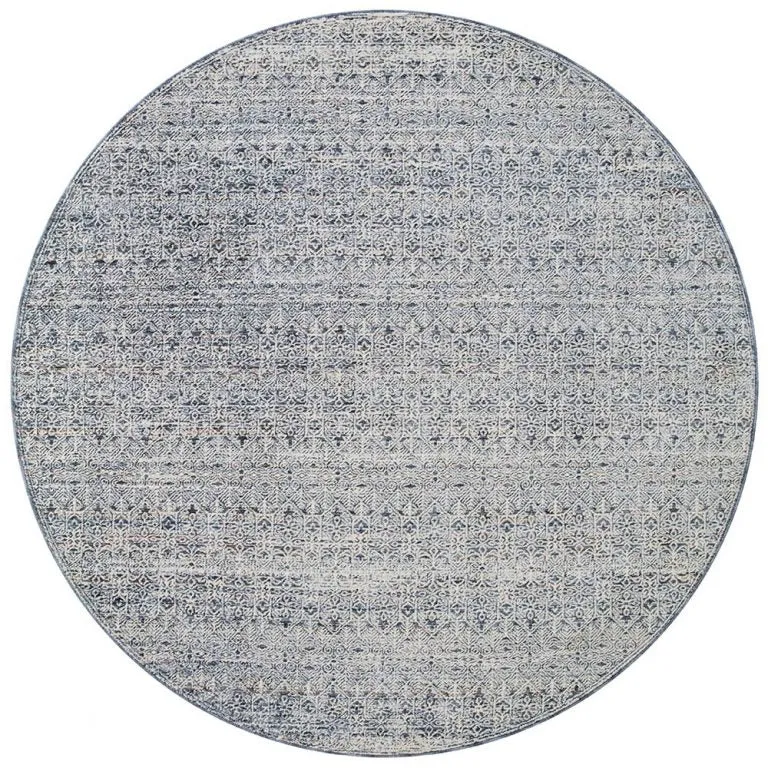 Amber Lewis x Loloi Zuma Rug - Denim Ivory