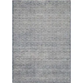 Amber Lewis x Loloi Zuma Rug - Denim Ivory