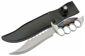 American Patriot Combat Trench Knife with Knuckle Guard