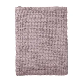 Anadia Cotton Bedspread [Light mauve]