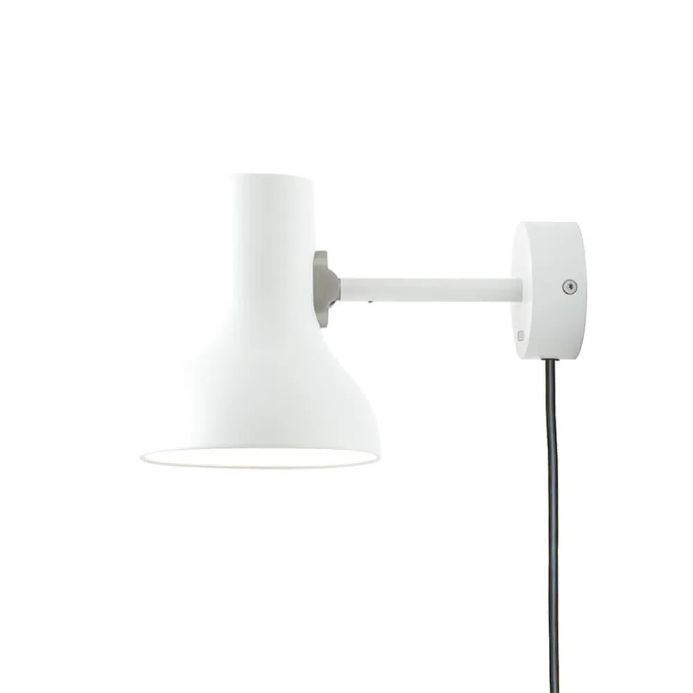 Anglepoise Type 75 Wall Light - Plug, Switch & Cable