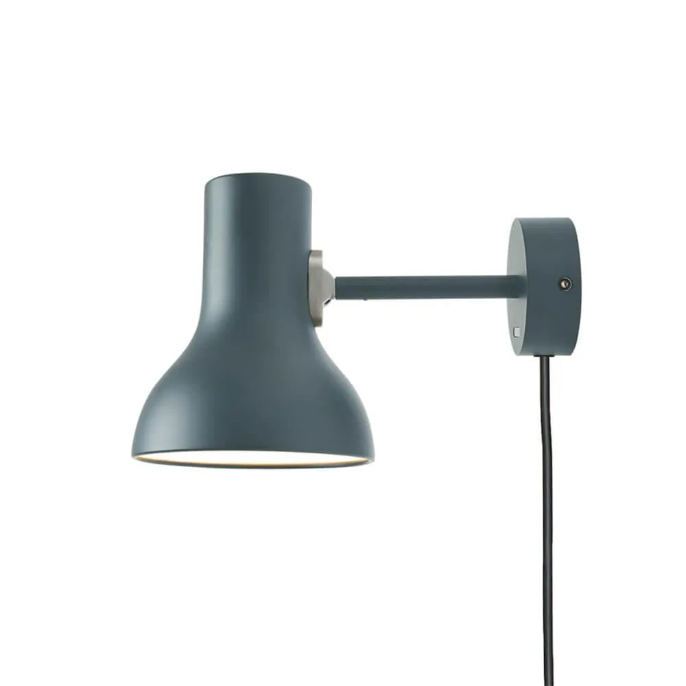 Anglepoise Type 75 Wall Light - Plug, Switch & Cable