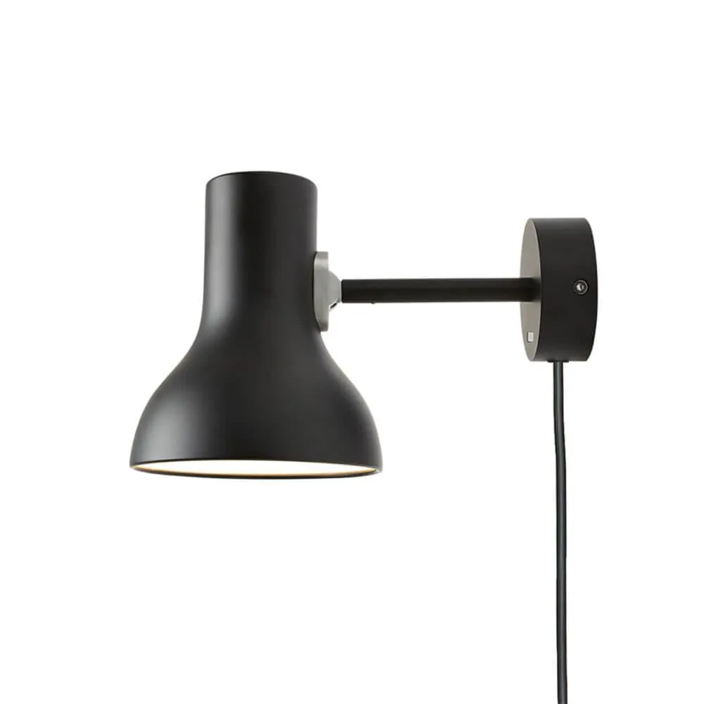 Anglepoise Type 75 Wall Light - Plug, Switch & Cable