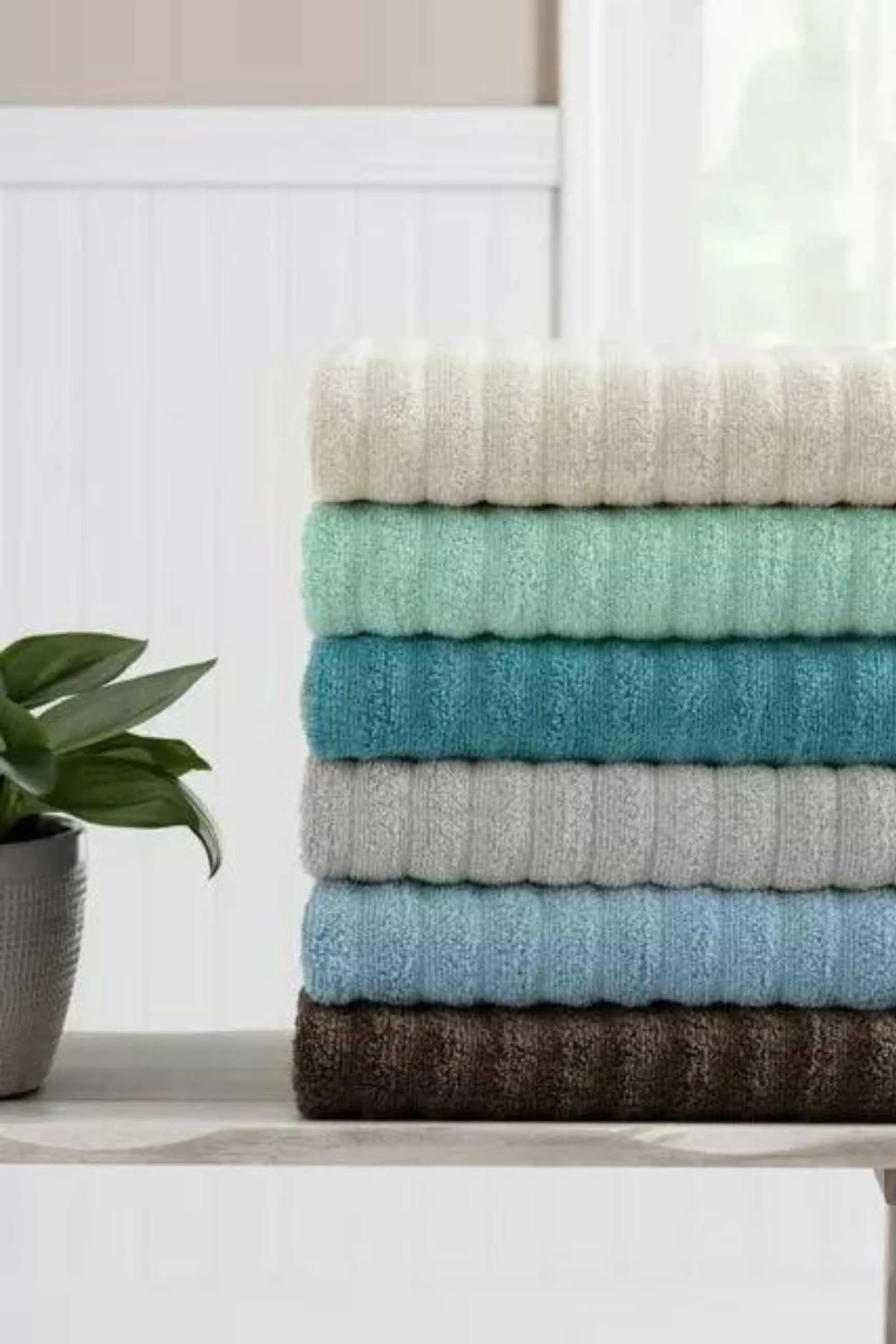 Anti-Microbial Bath Towel  - Bath towel  27x54