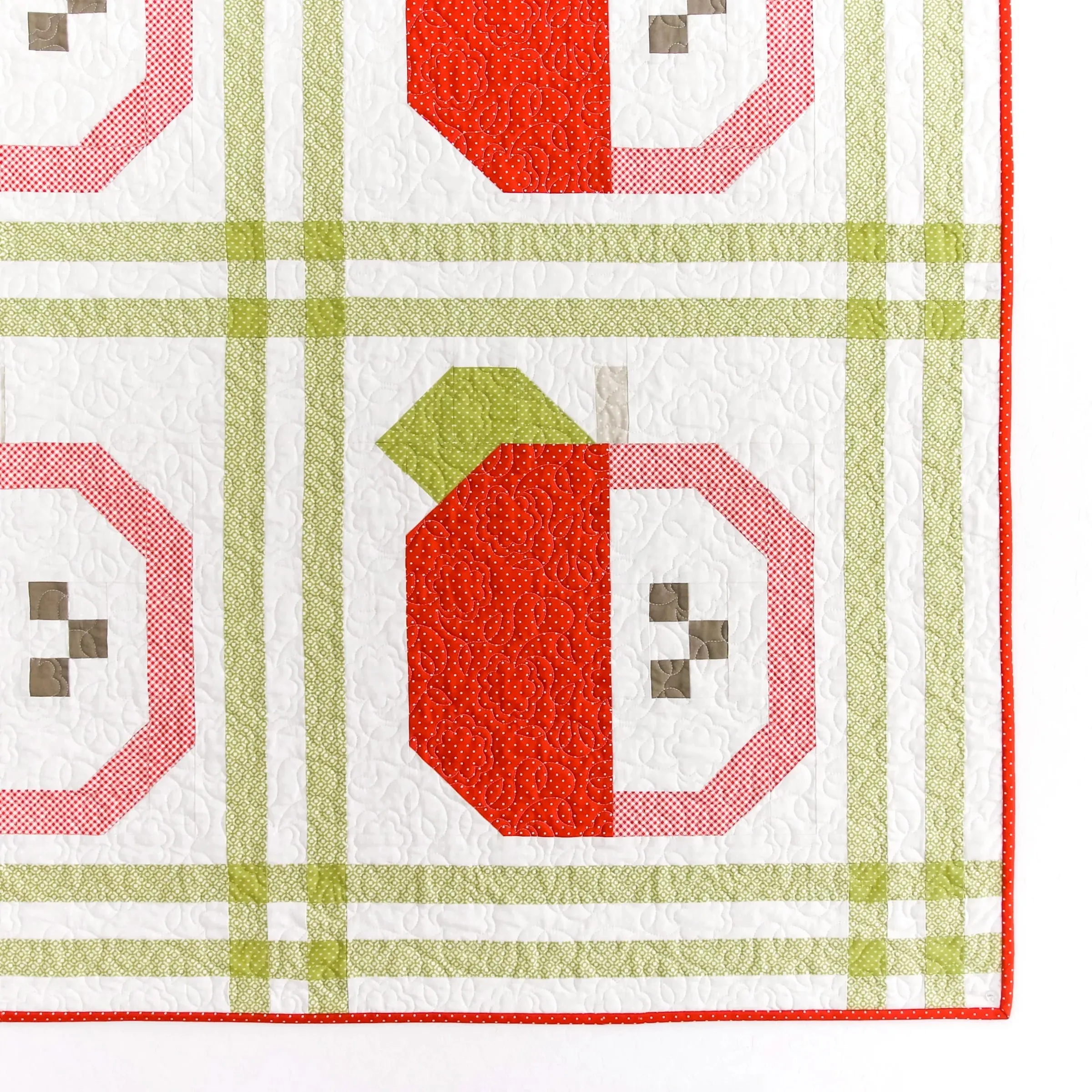 Apple Orchard - PRINTED Quilt Pattern