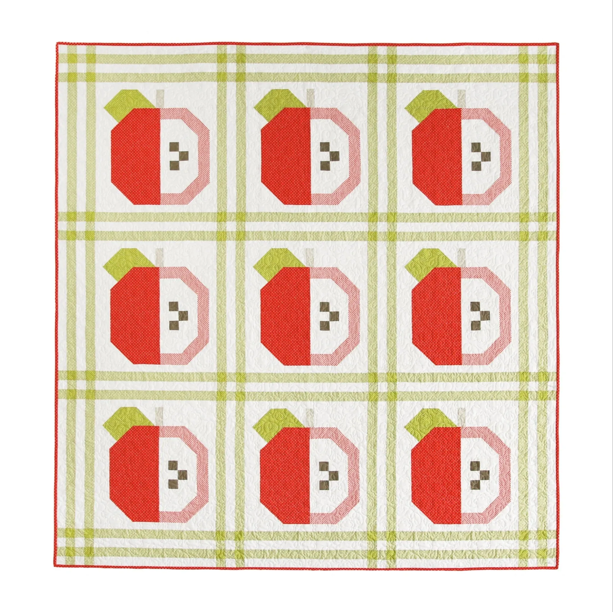 Apple Orchard - PRINTED Quilt Pattern