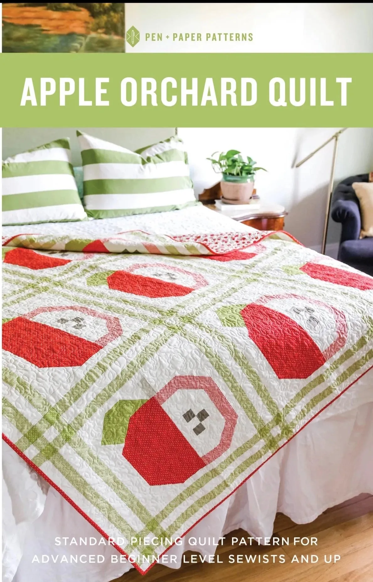 Apple Orchard - PRINTED Quilt Pattern