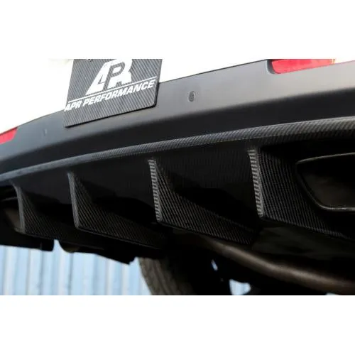 APR Carbon Fiber Rear Diffuser Dodge Challenger Hellcat (2015-2019) AB-723500