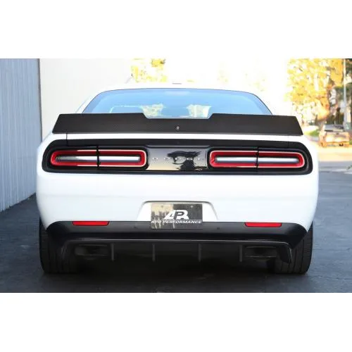 APR Carbon Fiber Rear Diffuser Dodge Challenger Hellcat (2015-2019) AB-723500