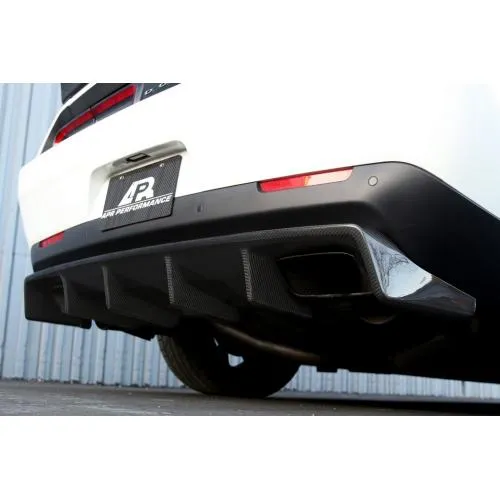 APR Carbon Fiber Rear Diffuser Dodge Challenger Hellcat (2015-2019) AB-723500