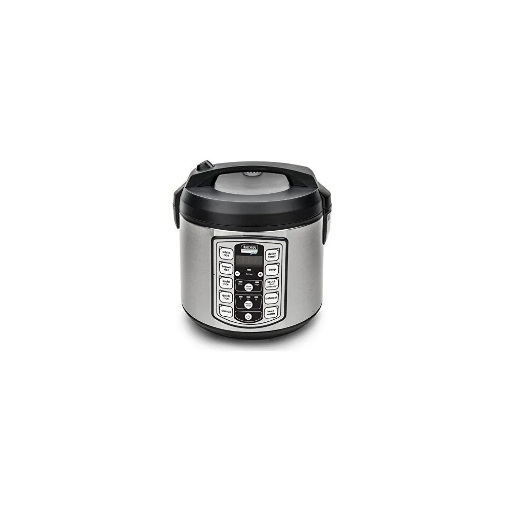 Aroma ARC-5000SB Professional Plus 20-Cup Digital Rice Cooker