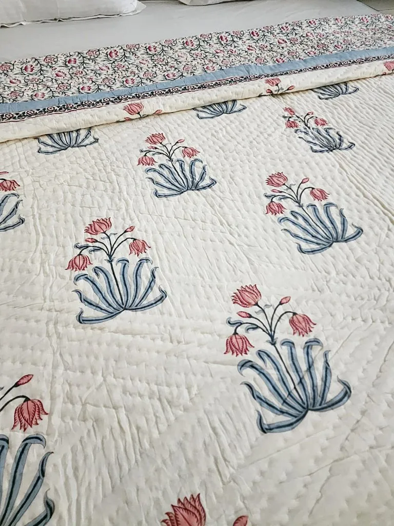 Artisan's Love - Double Hand Blocked Quilt