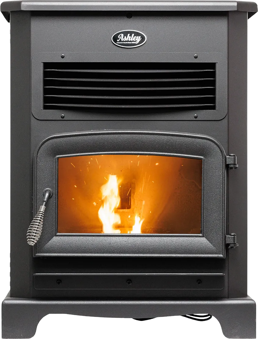 Ashley Hearth AP5622 Pellet Stove 2,200 sq. ft. 170 lb Hopper with Remote New