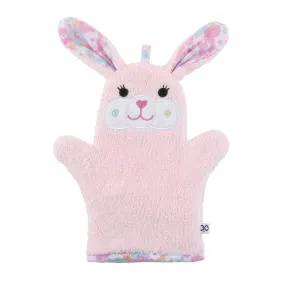 Baby Bath Mitt Sponge- Beatrice the Bunny