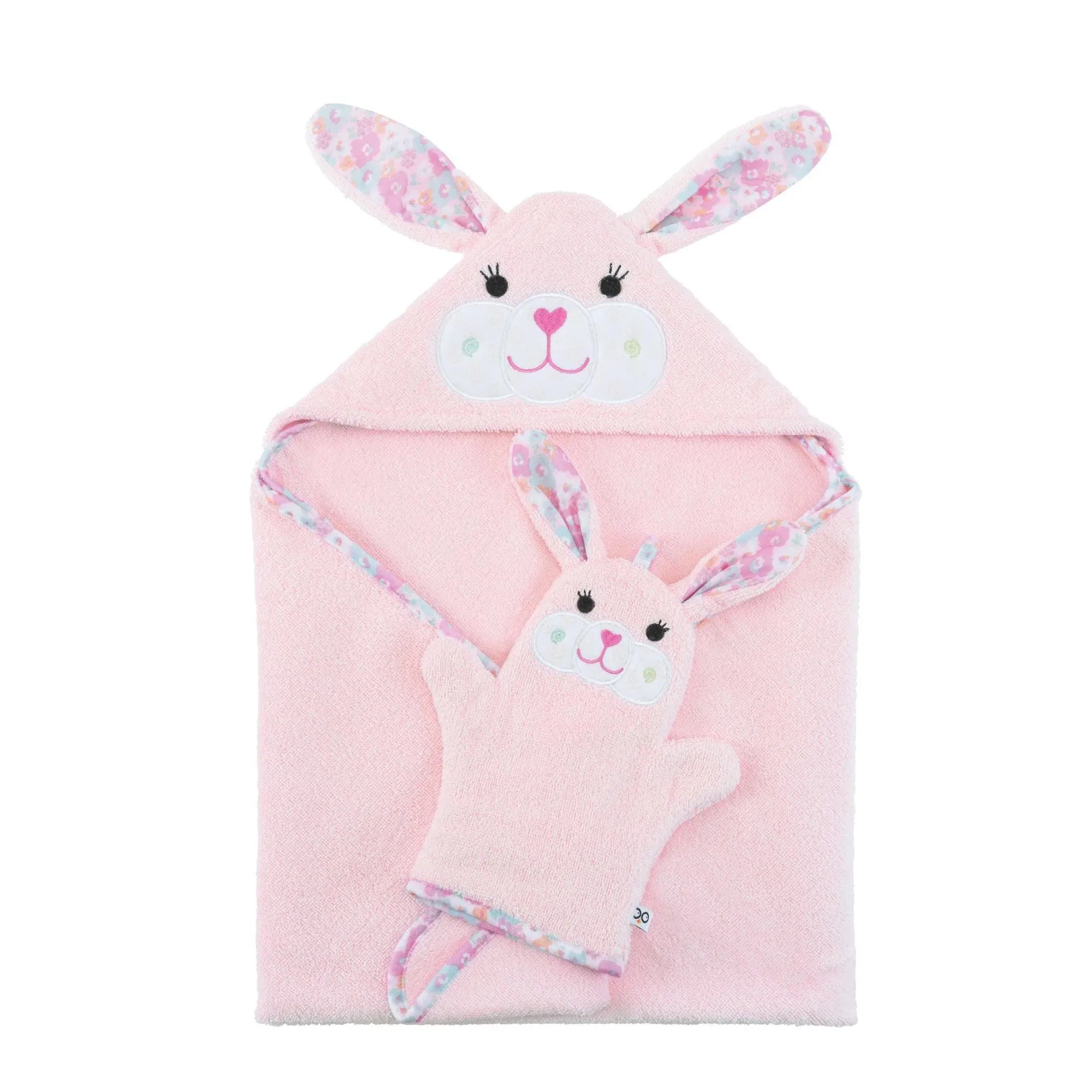 Baby Bath Mitt Sponge- Beatrice the Bunny