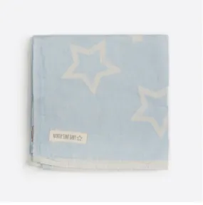 Baby Blanket Blue Stars