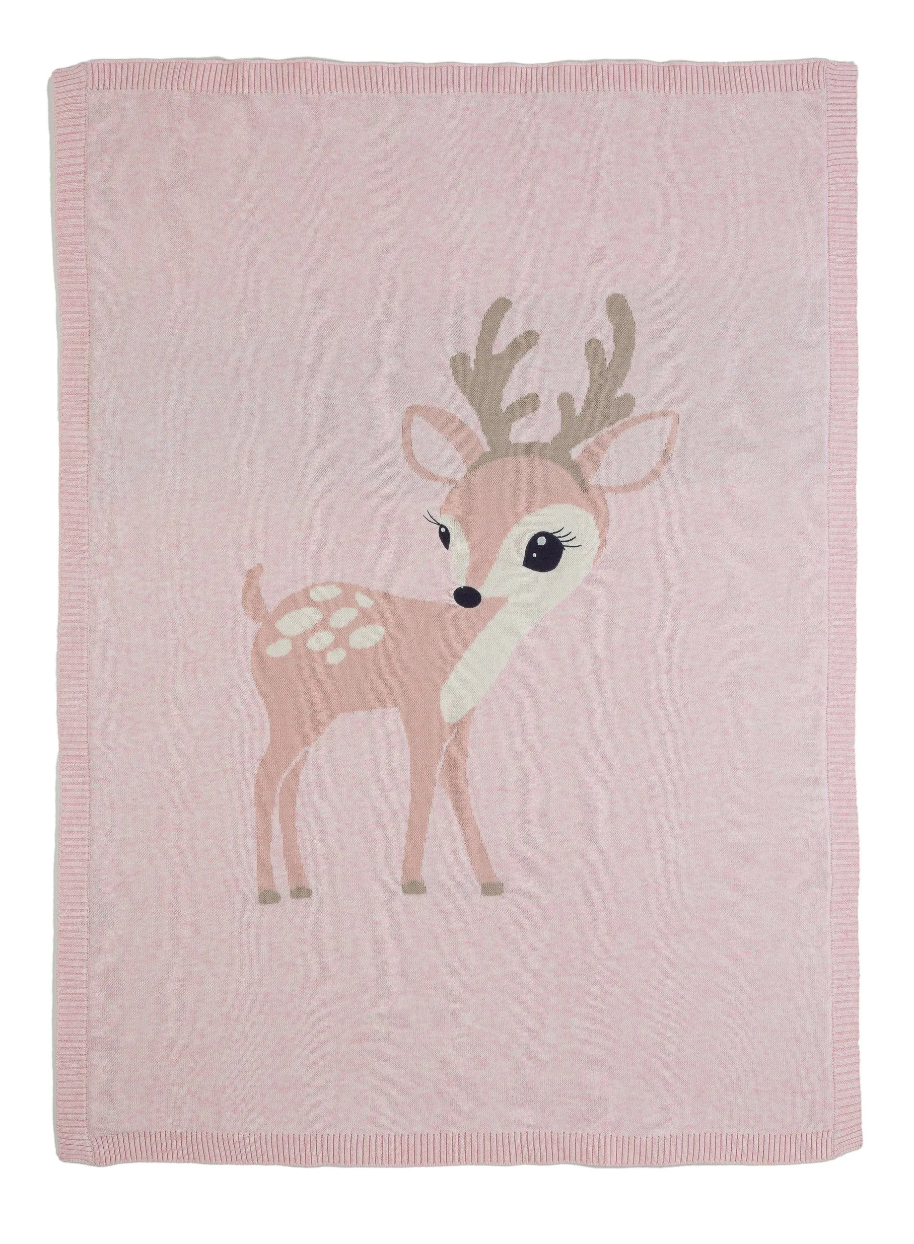 Baby Blanket - Felicity Fawn