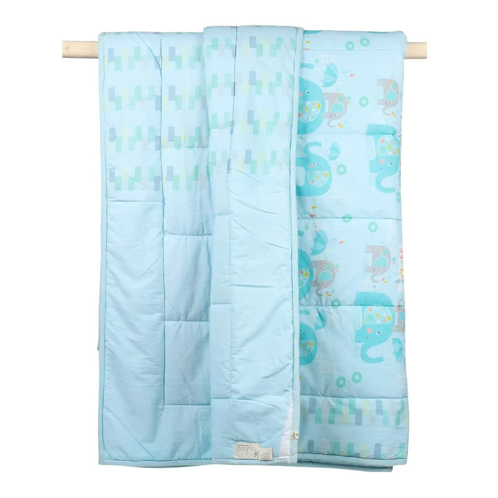 Baby Elephanta Quilt