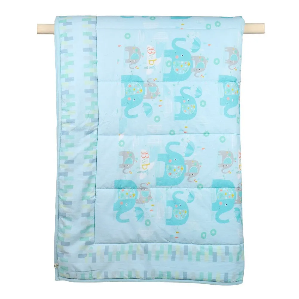 Baby Elephanta Quilt