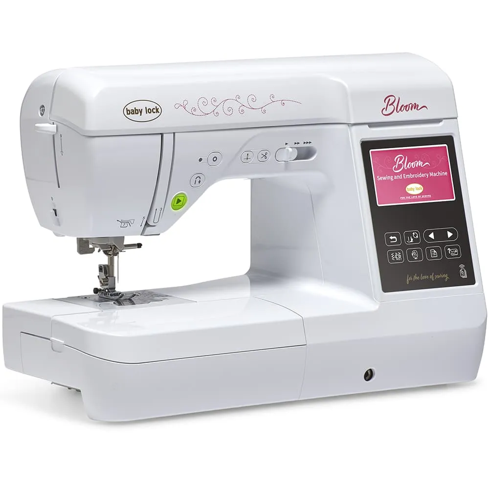 Baby Lock Bloom Sewing & Embroidery Machine