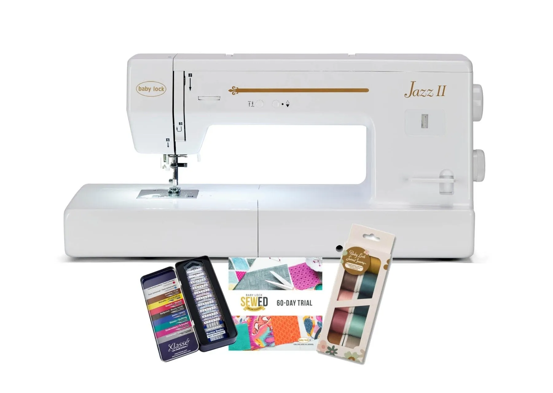 Baby Lock Jazz 2 Sewing and Quilting Machine