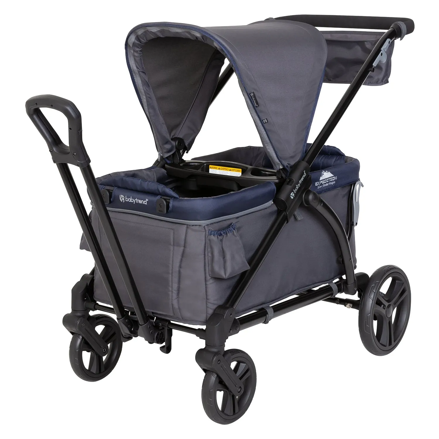 Baby Trend Expedition 2-in-1 Stroller Wagon - Smokey Navy