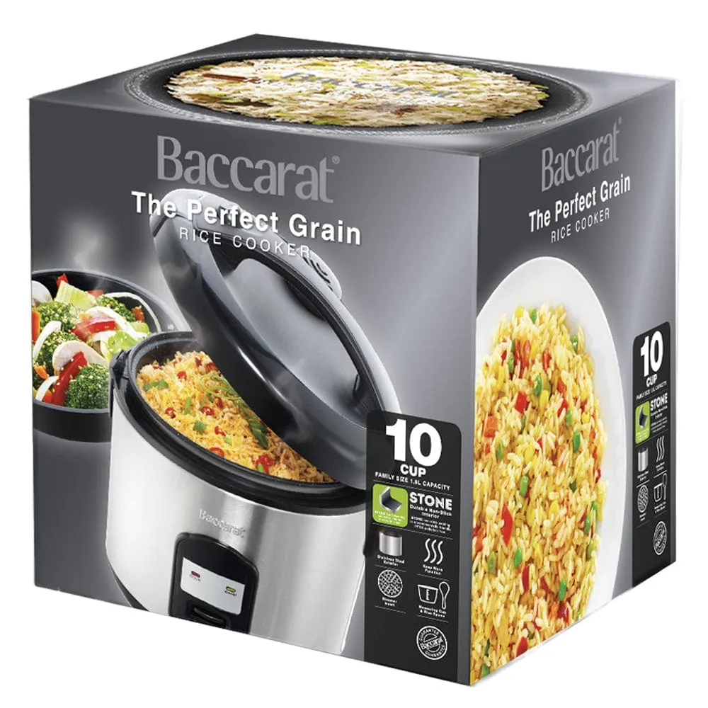 Baccarat The Perfect Grain 1.8L Rice Cooker