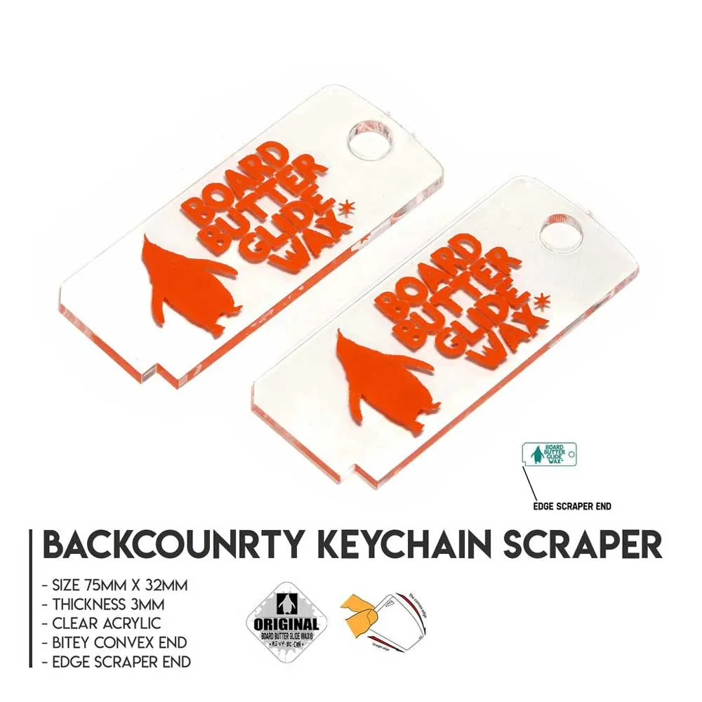 Backcountry Keychain Scraper