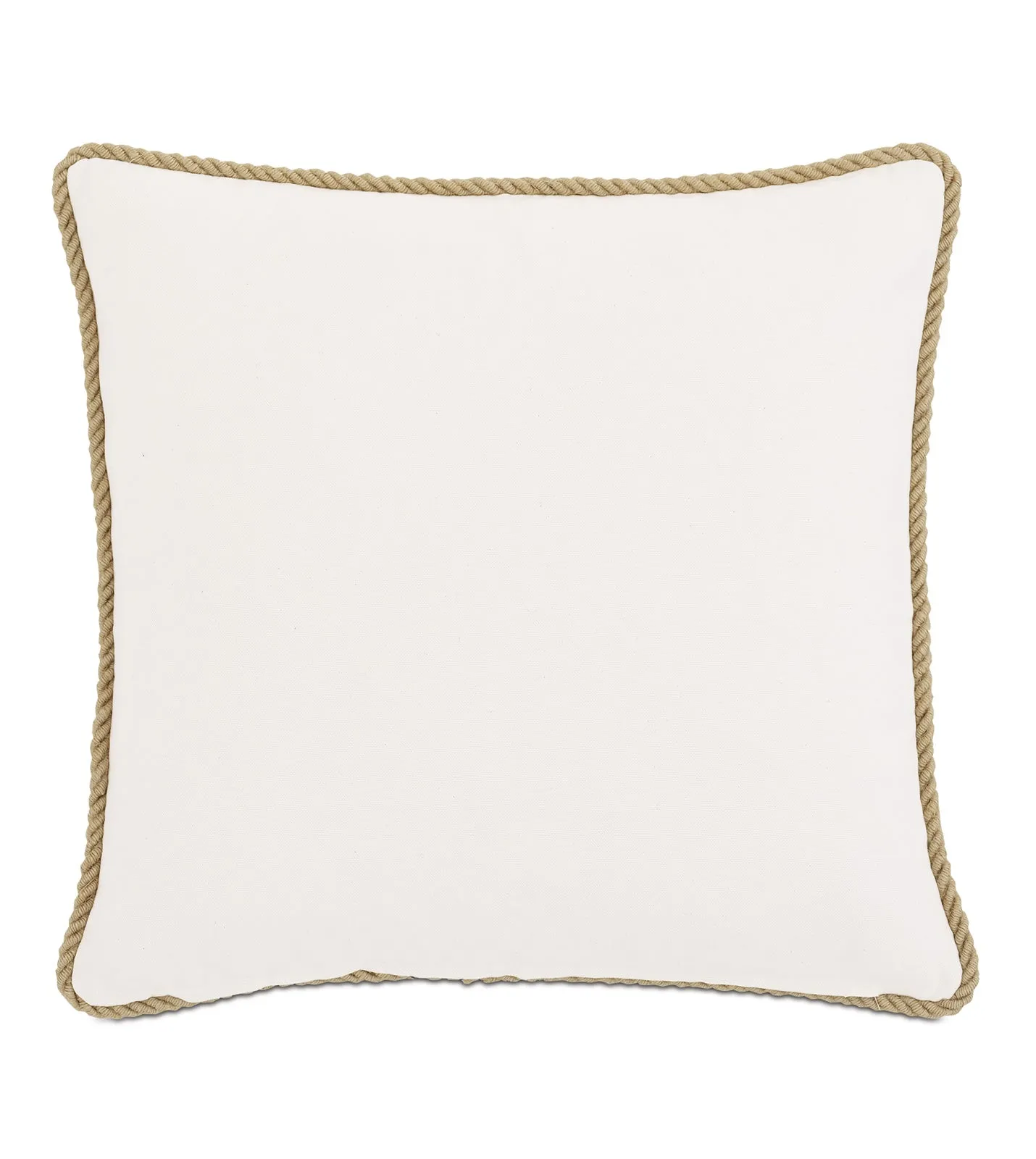 Badu Lapis Scalloped Throw Pillow Cover 20x20