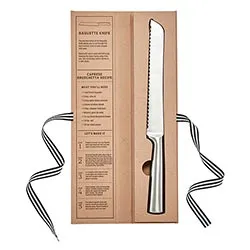 Baguette Knife - Cradboard Book Set