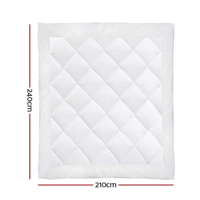 Bamboo Microfiber Quilt 700GSM I King