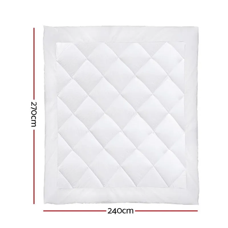 Bamboo Microfibre Quilt 700GSM I Super King