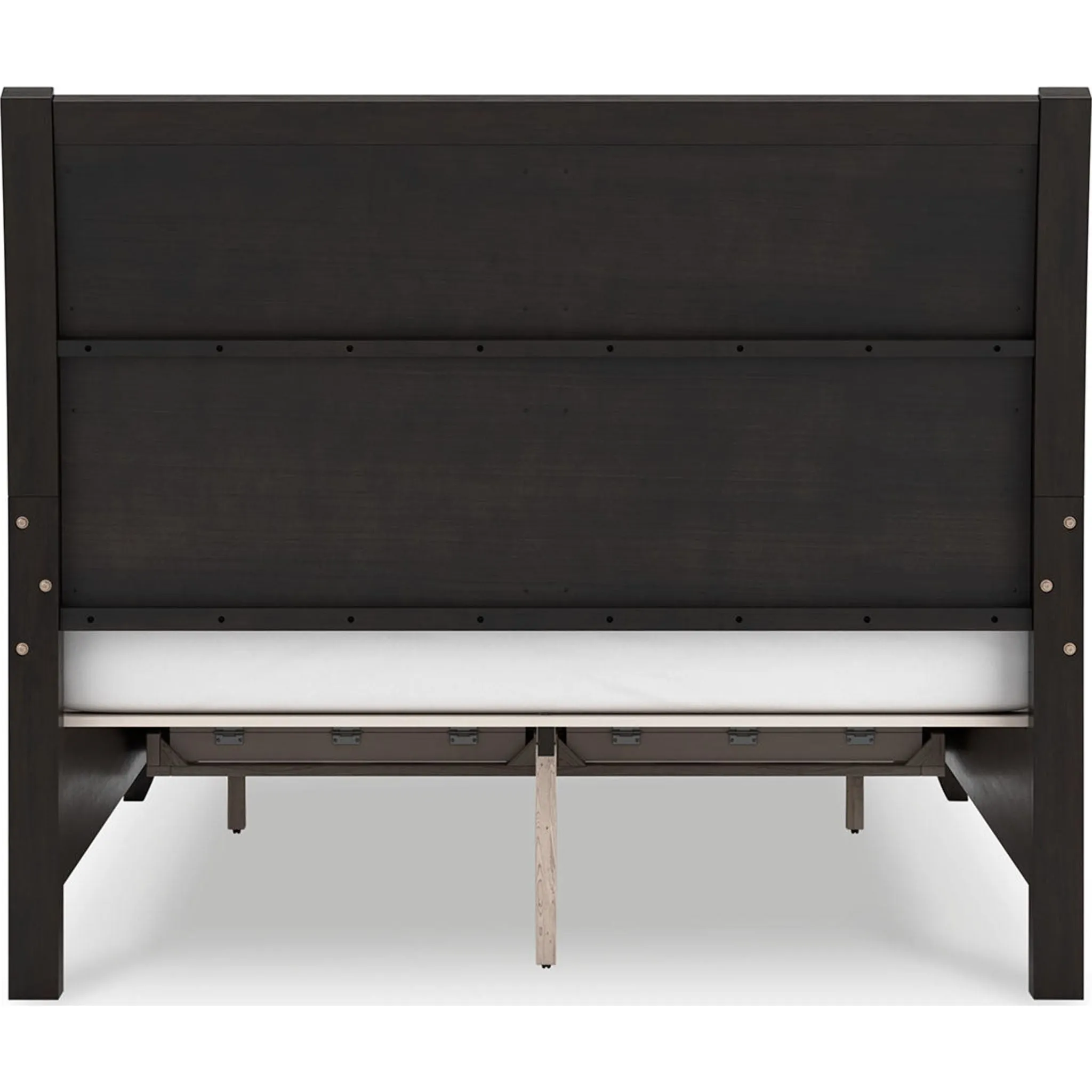 Bambori-Exclusive Sleigh Storage Bed