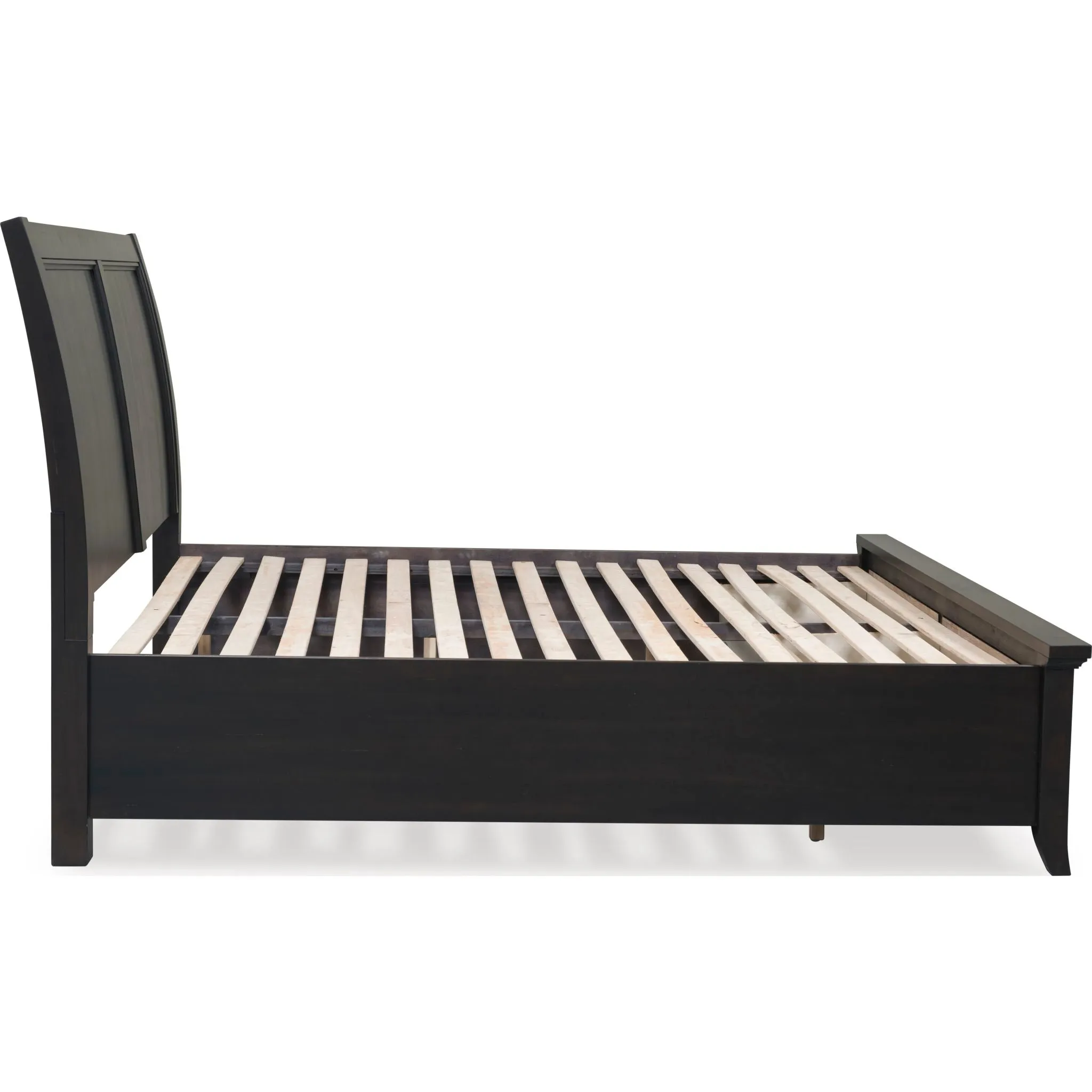 Bambori-Exclusive Sleigh Storage Bed