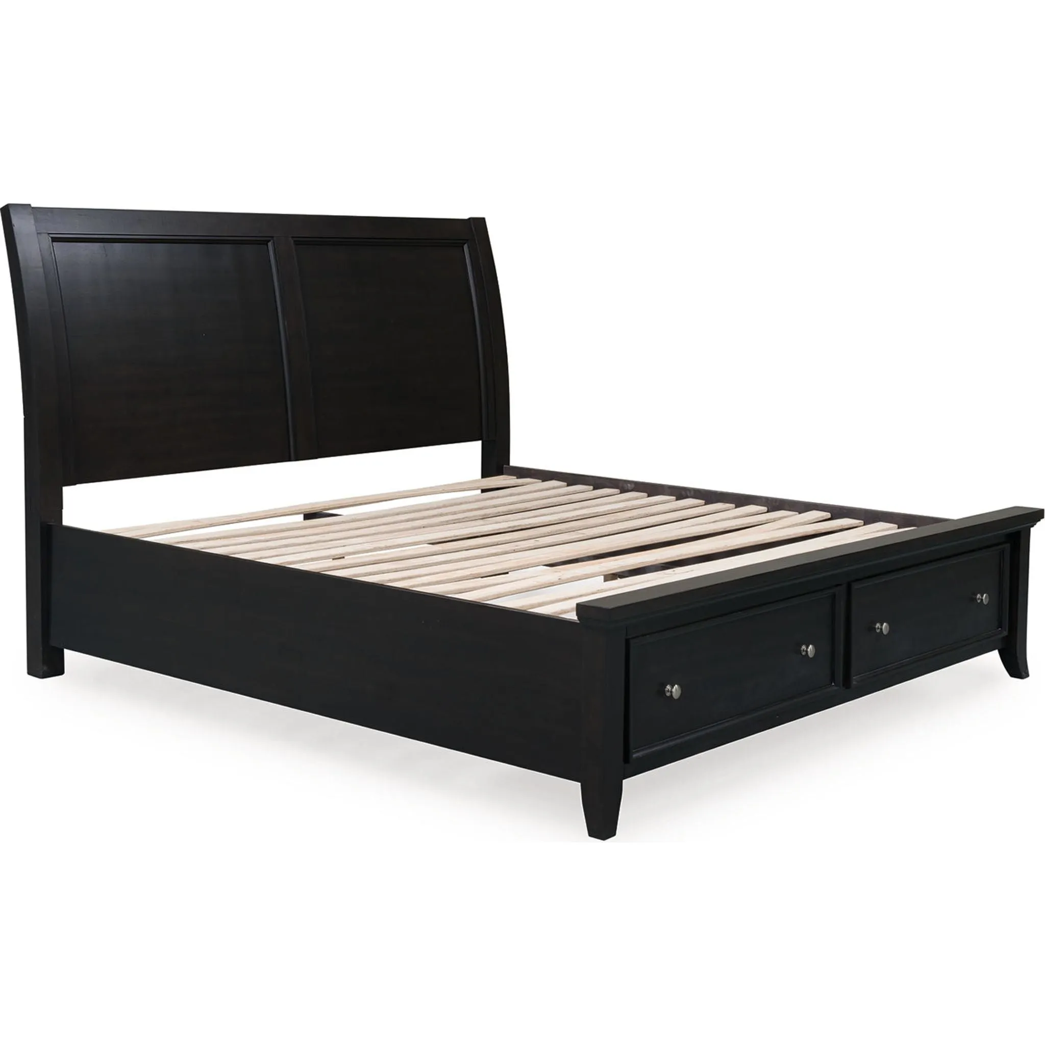 Bambori-Exclusive Sleigh Storage Bed