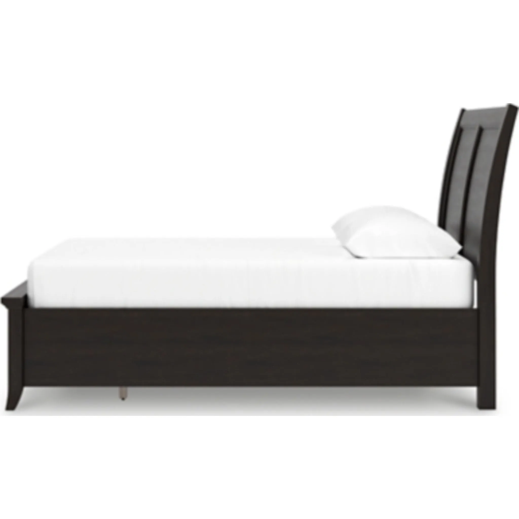 Bambori-Exclusive Sleigh Storage Bed