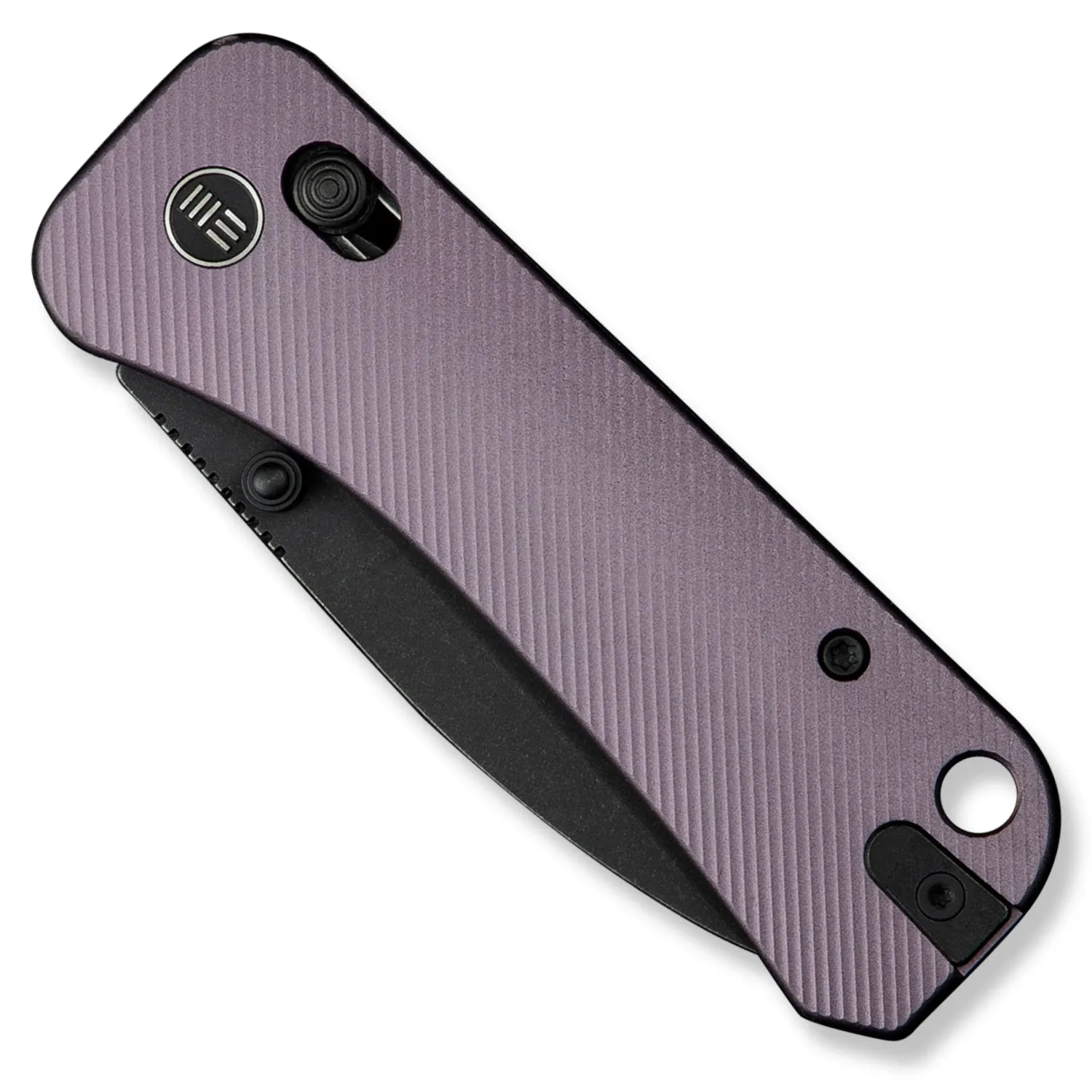 Banter 2 Pocket Knife - Purple Aluminum - S35VN