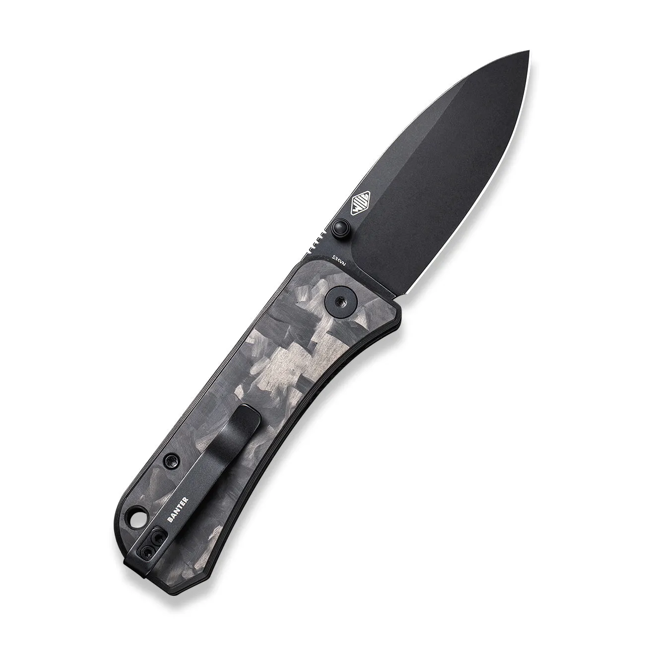 Banter Pocket Knife - Carbon Fiber - S35VN