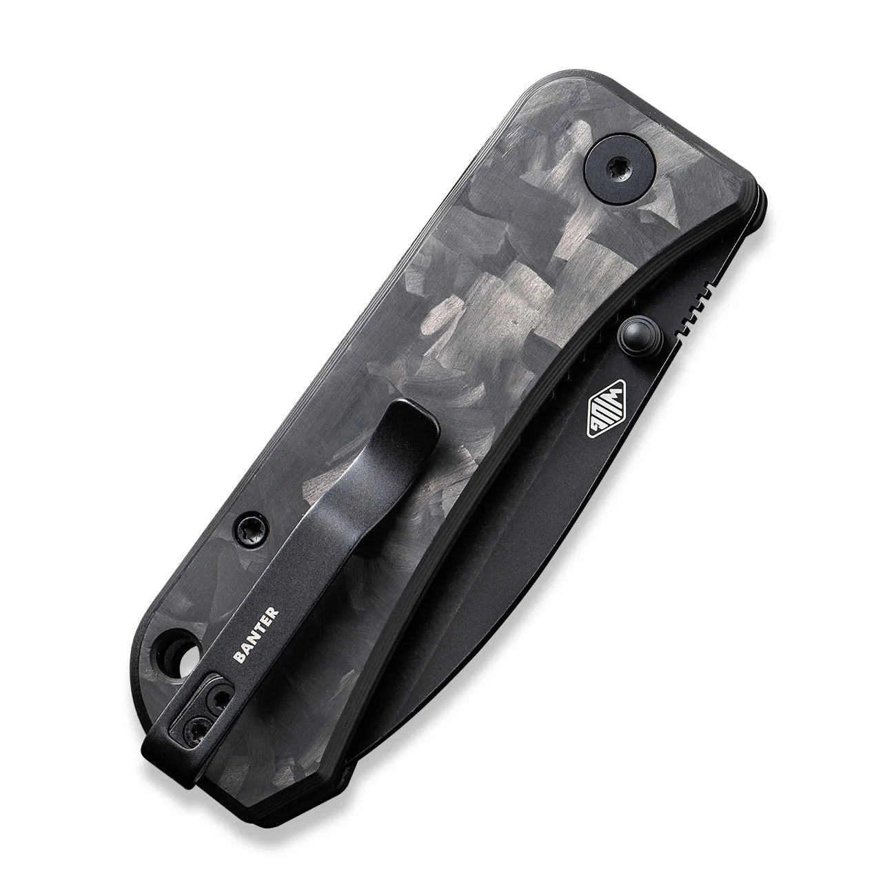 Banter Pocket Knife - Carbon Fiber - S35VN