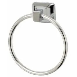 Basic Towel Ring, Chrome