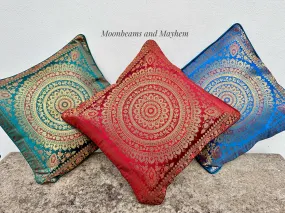 BEAUTIFUL INDIAN MANDALA CUSHION